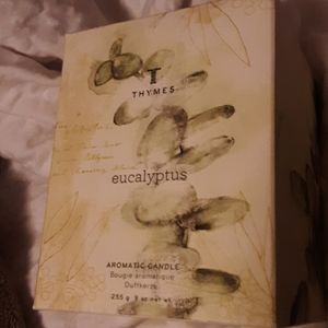 THYMES eucalyptus candle